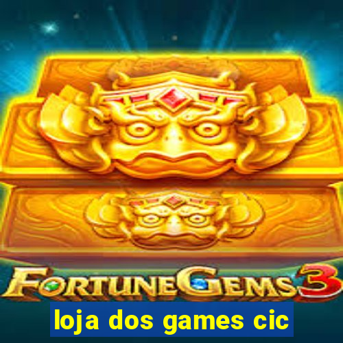 loja dos games cic